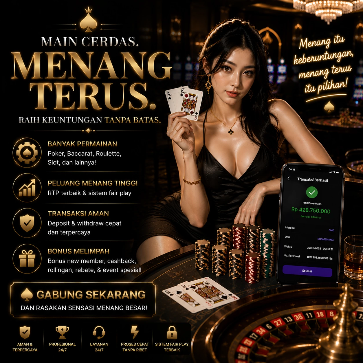 Keamanan markastoto
